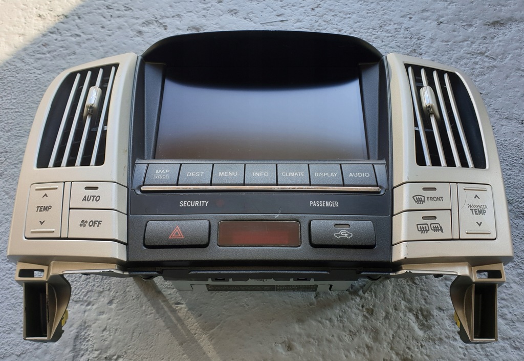 фото №3, Дисплей монитор экран навигации lexus rx 400 rx400h lift комплект hybrid