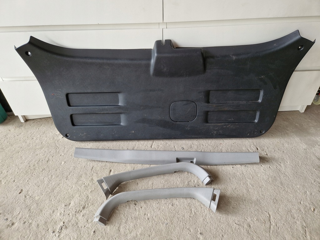 фото №1, Обивка защита крышки багажника задняя комплект hyundai tucson i