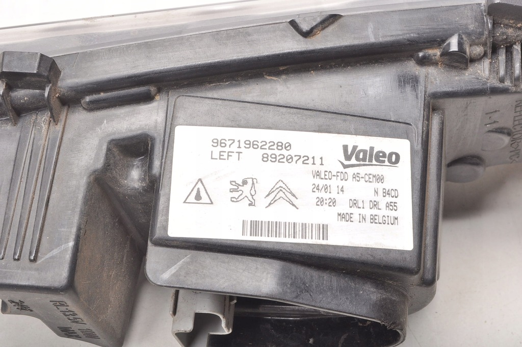 фото №4, Citroen ds3 лампа свет led светодиодная левая 9671962280