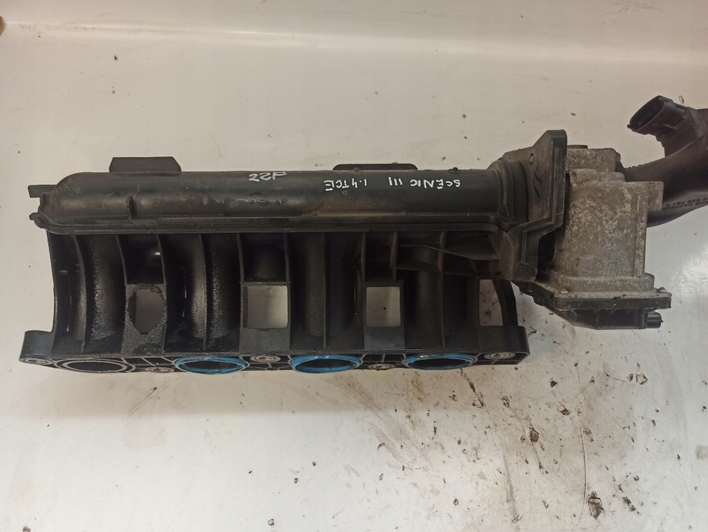 фото №2, Renault scenic iii 3 1.4 tce труба воздухозаборник воздуха h8200860017