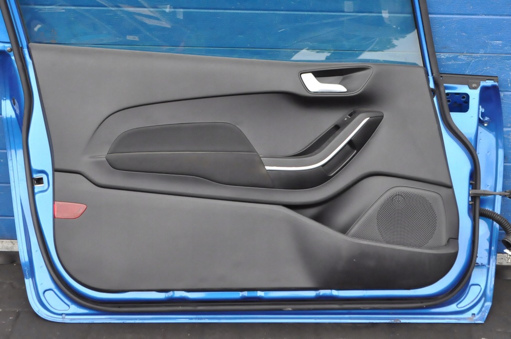 фото №7, Ford fiesta mk8 двері лівий перед ліва 3d 3 двері