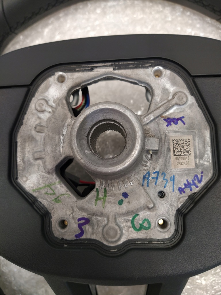 фото №14, Bmw 4 g22 g23 g24 g26 воздуховод многофункциональный m-pakiet лепестки переключения вибрации