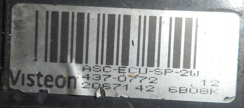 фото №4, Mazda 6 насос abs asc-ecu-sp-2w 2067142