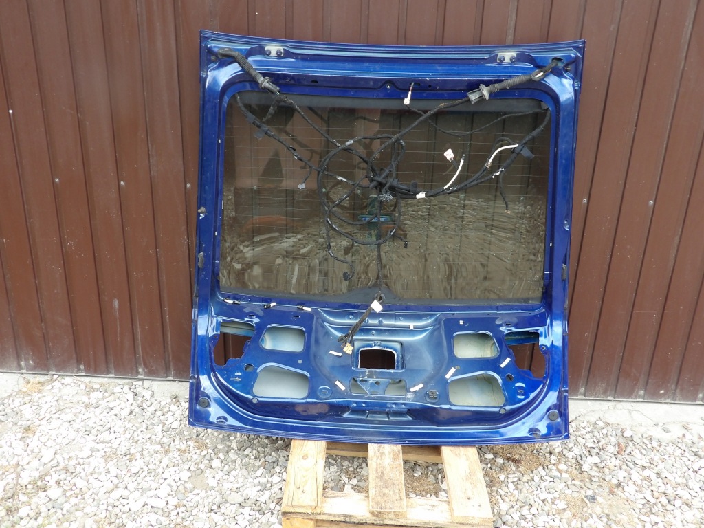 Seat leon 1 кришка багажника багажника скло ls5n 00 Зі Шроту