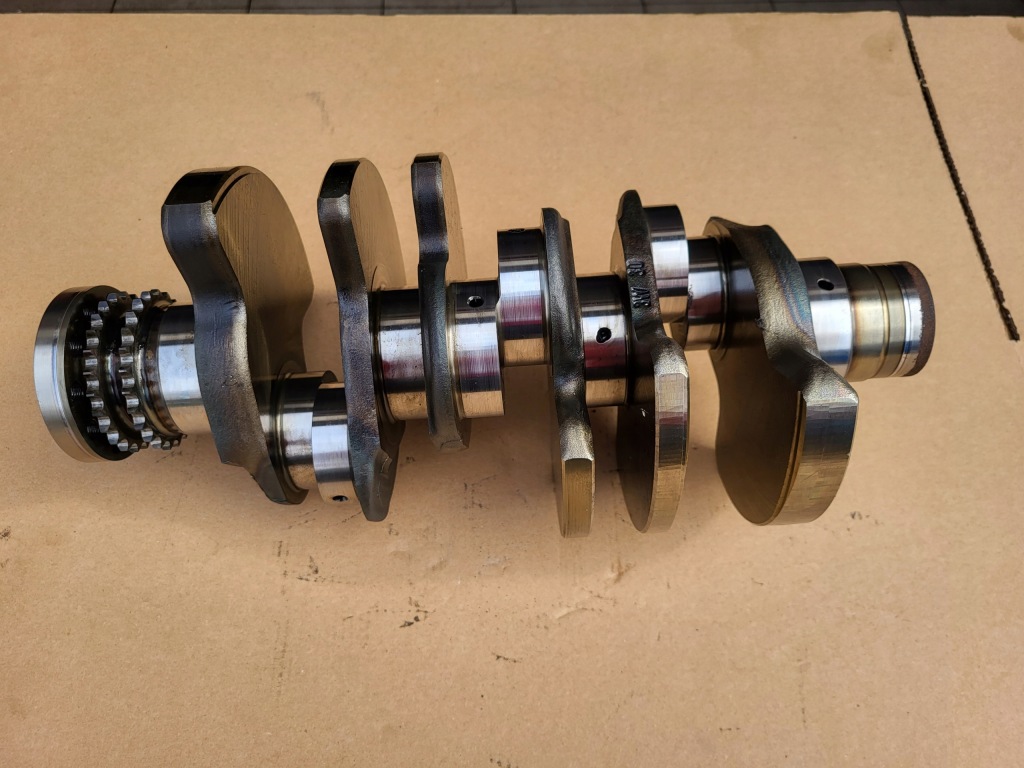 Wał коленчатый номинальный audi a4 b8 a5 a6 c6 2.7 tdi cgk cgka can cana cam в Украине