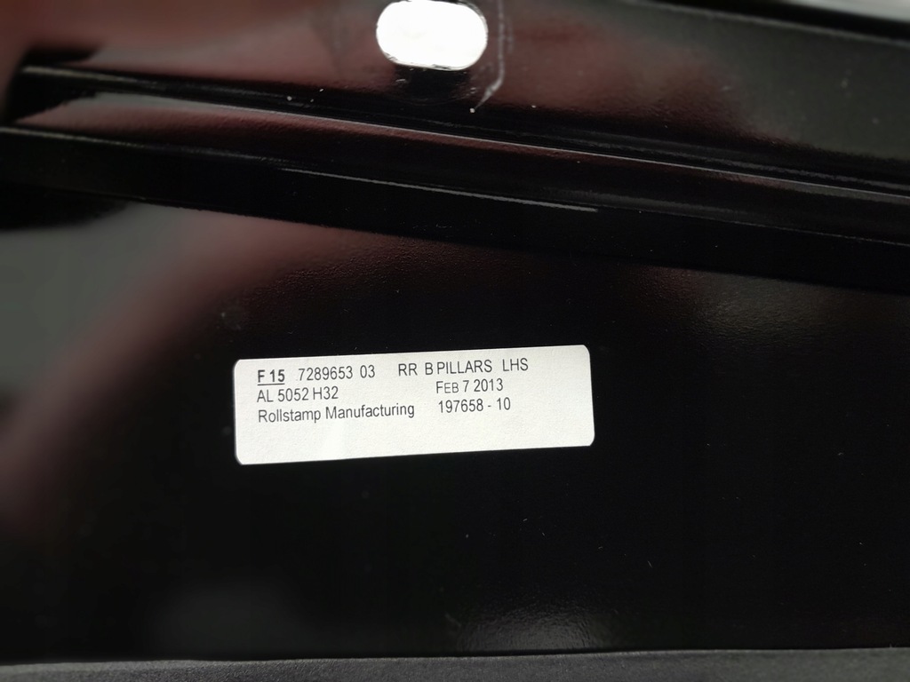 фото №5, Bmw x5 f15 молдинг стійка двері 7289653