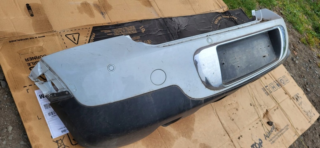 фото №3, Mini countryman r60 бампер задняя pdc белый