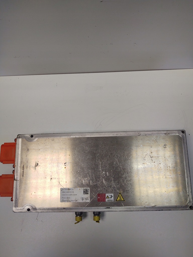 фото №1, Зарядний пристрій wysokiego напруги porsche 9j1915681k