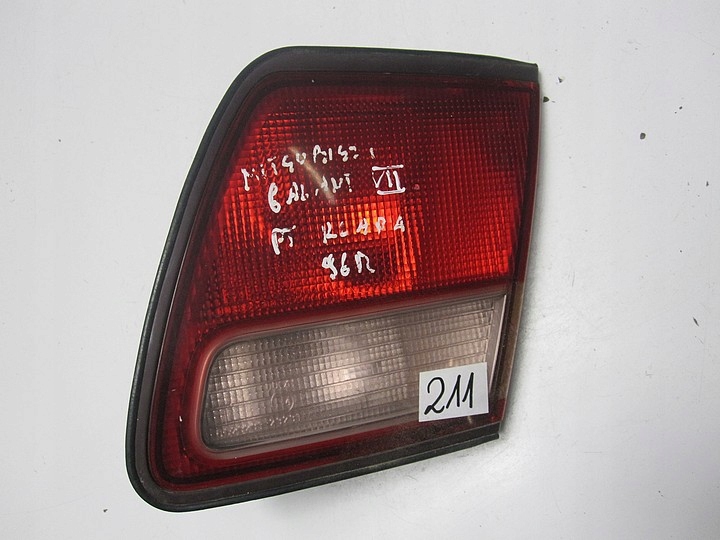 фото №1, Лампа задня p кришка багажника mitsubishi galant vii 96r 211
