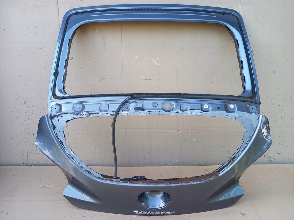 фото №1, Hyundai veloster крышка багажника задняя крышка багажника