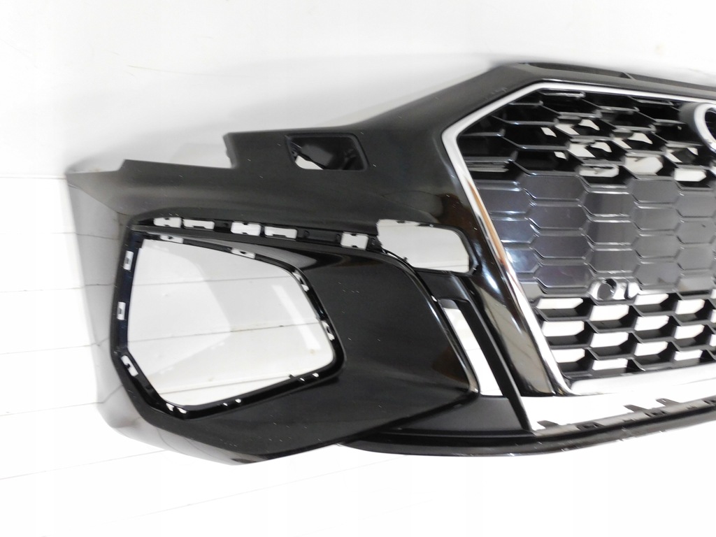 фото №10, Audi a3 8y s line бампер перед передний решётка радиатора