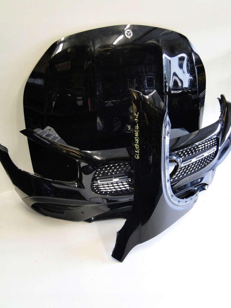 фото №12, Mb glb x247 247 перед капот крыло бампер amg 696