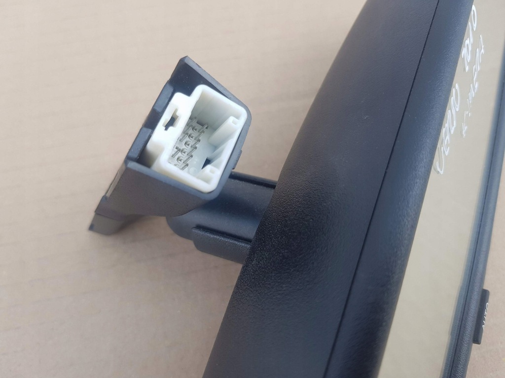 фото №5, Зеркало заднего вида внутреннее фотохромный камера toyota verso 09-13