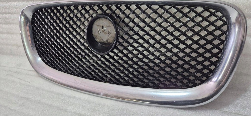 фото №13, Решётка радиатора решётка радиатора w бампер jaguar xf lift x250 11-15