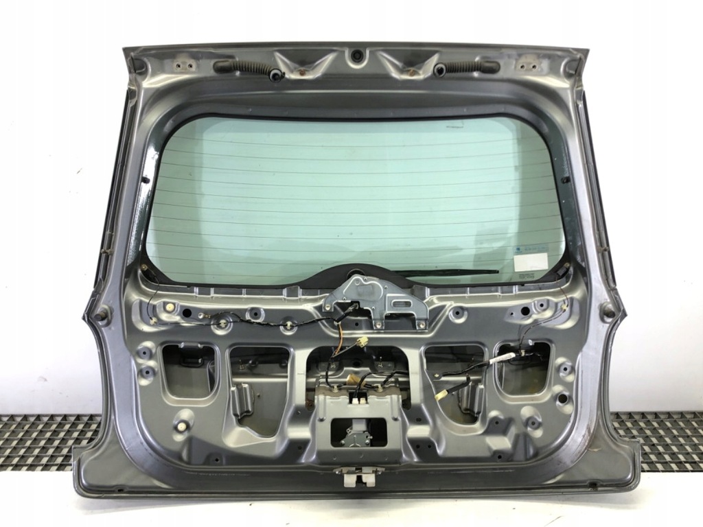 фото №8, Крышка багажника задняя fiat sedici хэтчбек 06-14