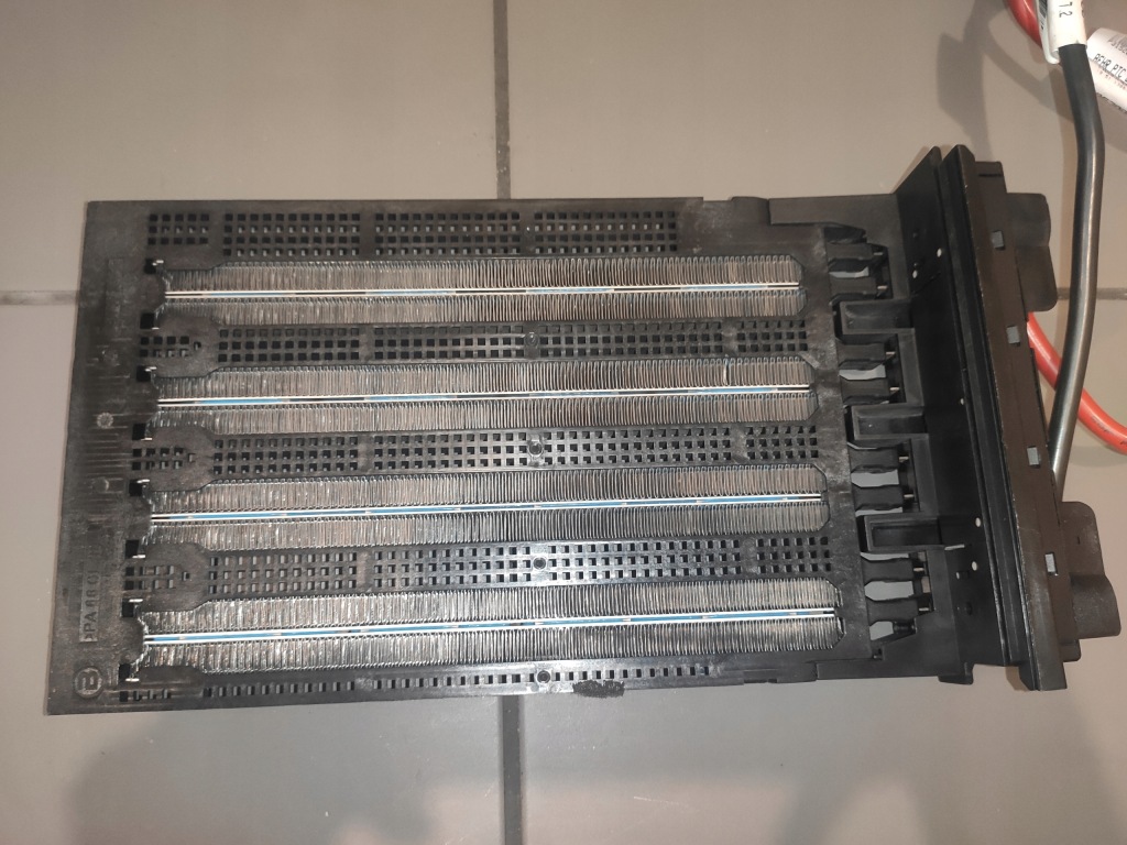 фото №13, Bmw 7 f01 f02 f10 f11 модуль отопитель электрическая нагреватель wydajna