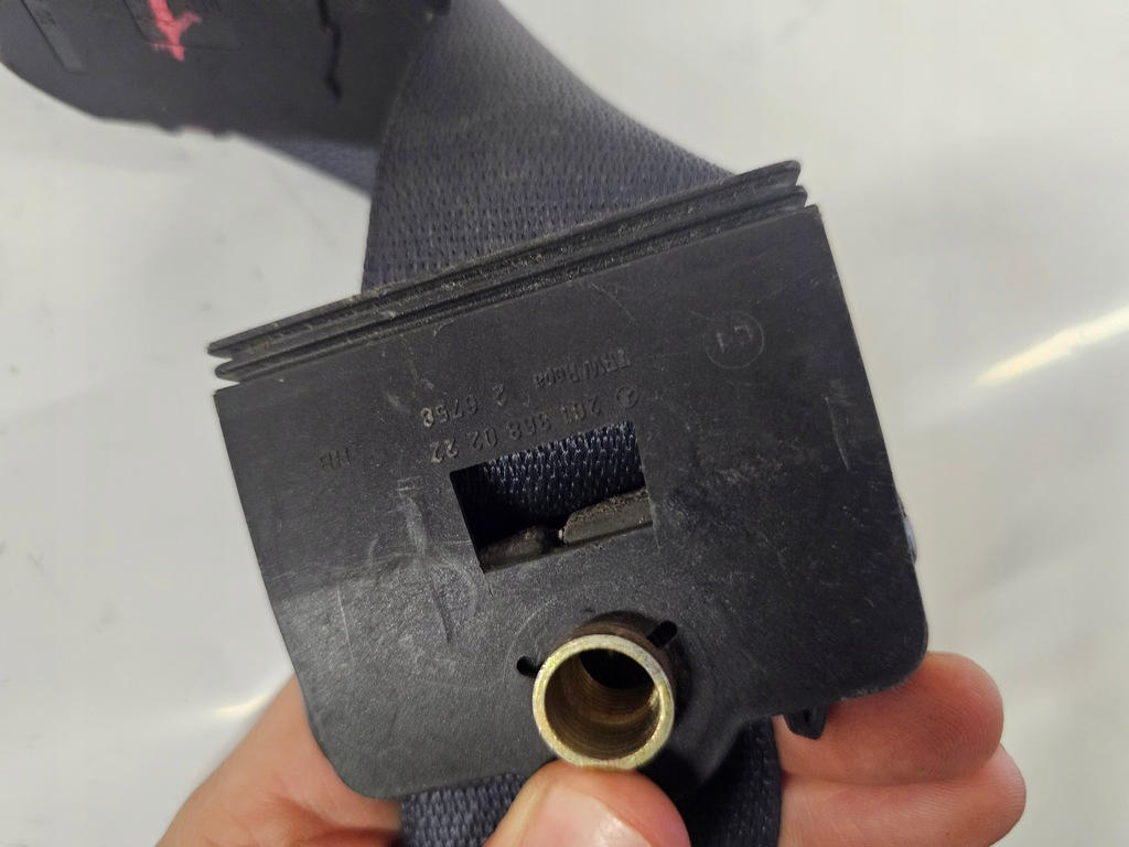 фото №7, Mercedes e-klasa w210 pas безопасности правый перед 2108600885