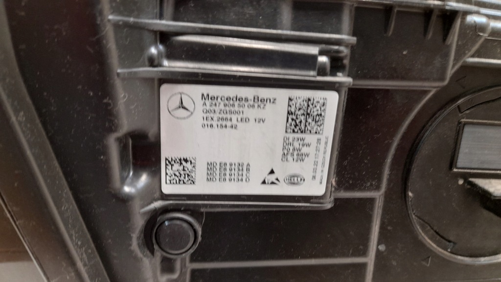 фото №6, Mercedes gla ii h247 19-23 multibeam full led лампа права eu