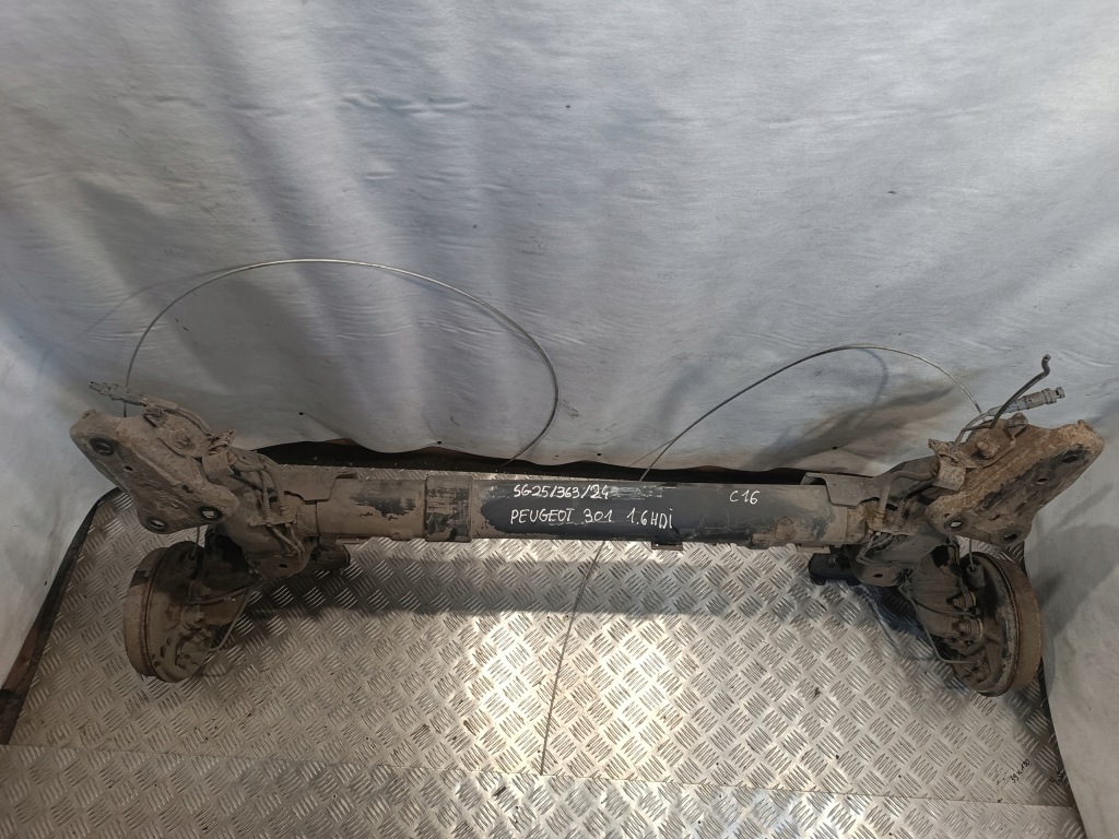 Балка подвеска заднего peugeot 301 1.6hdi 2018r Оригинал