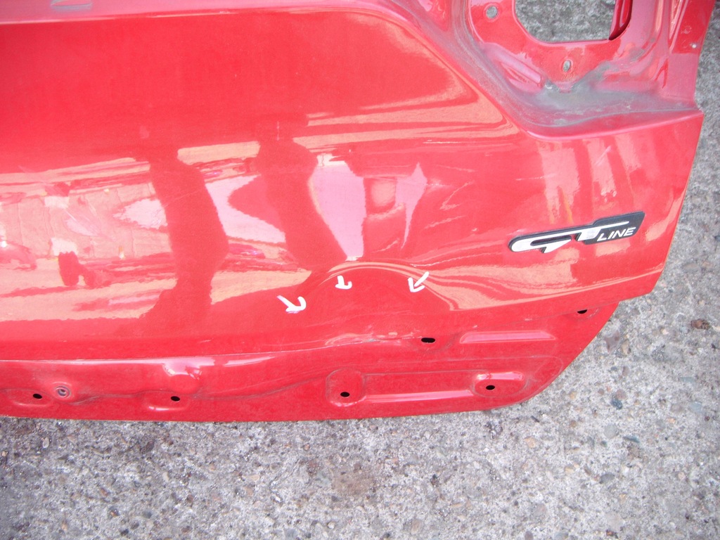 фото №11, Kia sportage iv 4 15-20 кришка багажника