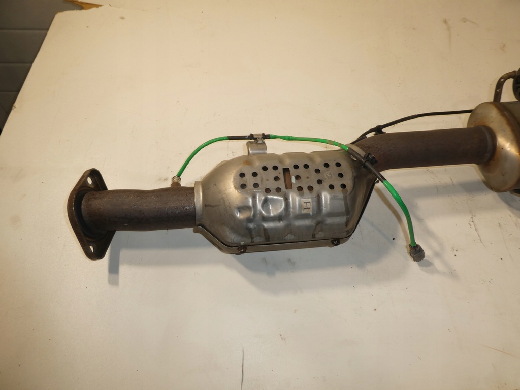 фото №4, Гаситель труба выхлопная катализатор mazda cx5 ii pyd8 hirotec