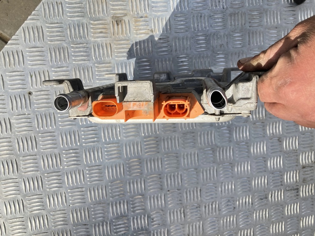 фото №5, Конвертер інвертор заряджання теплообмінник vw id.3