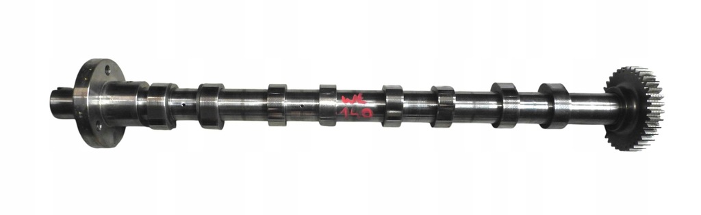 фото №1, Wł140 вал распределительного вала выпускной renault master 2.3 dci 130015174r 380148c
