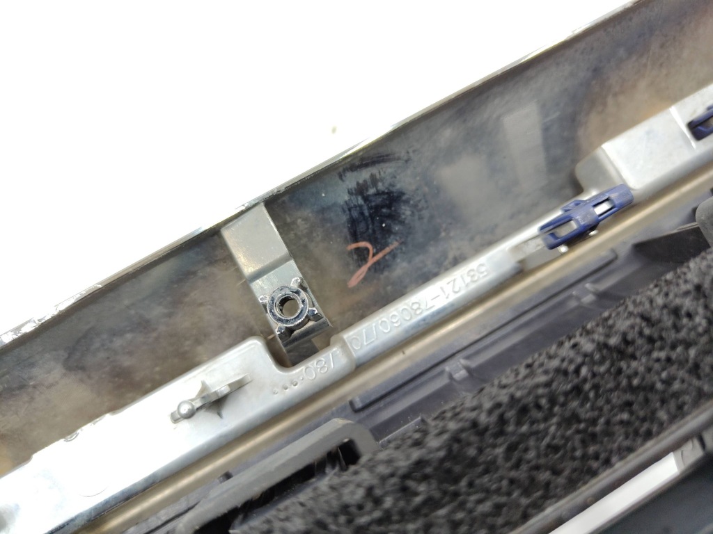 Lexus nx рестайлинг  решётка радиатора хром решётка  радиатора 52112-78310 с Разборки