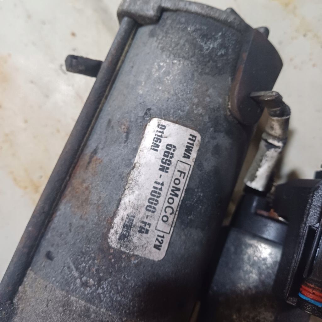 Galaxy mk3 s-max mondeo 2.0 tdci 15r 163km txwa стартер 6g9n-11000-fa Зі Шроту