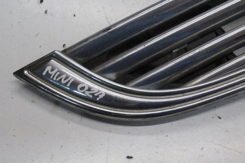 фото №4, Mini cooper 02 r50 решітка бампера хром