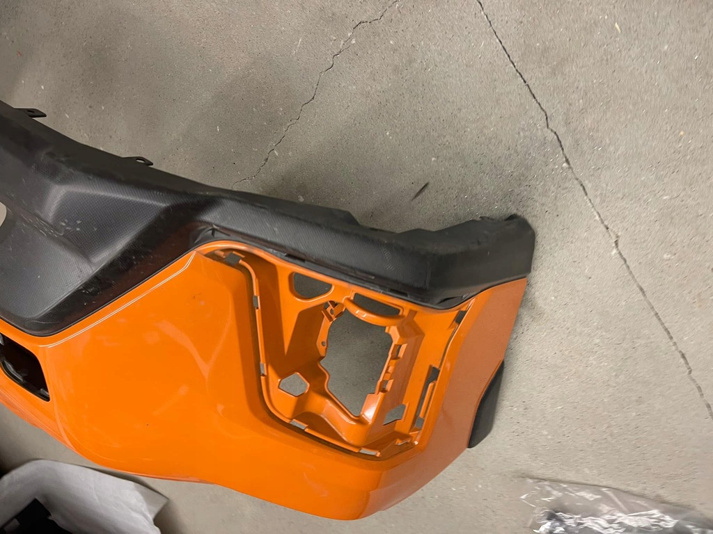 фото №13, Subaru crosstrek 2017-2020 бампер перед оригінал