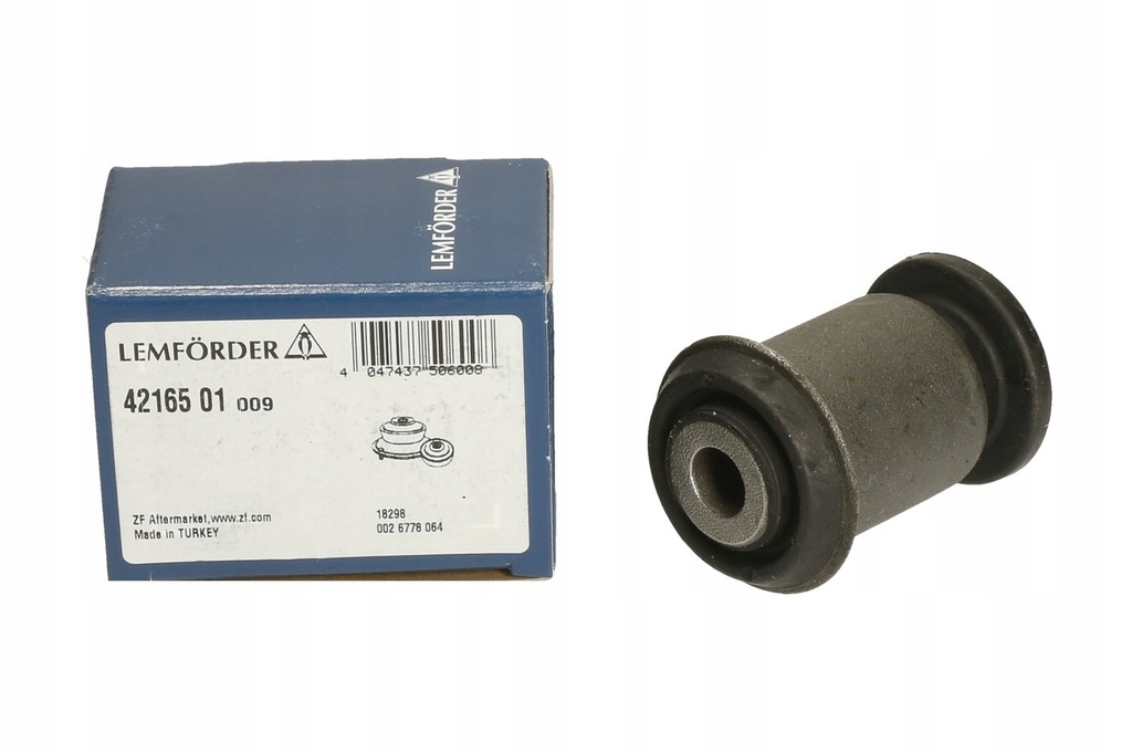 фото №12, Втулка wah. chevrolet p. trax 12- /opel mokka 12- le/pr передняя lemförder