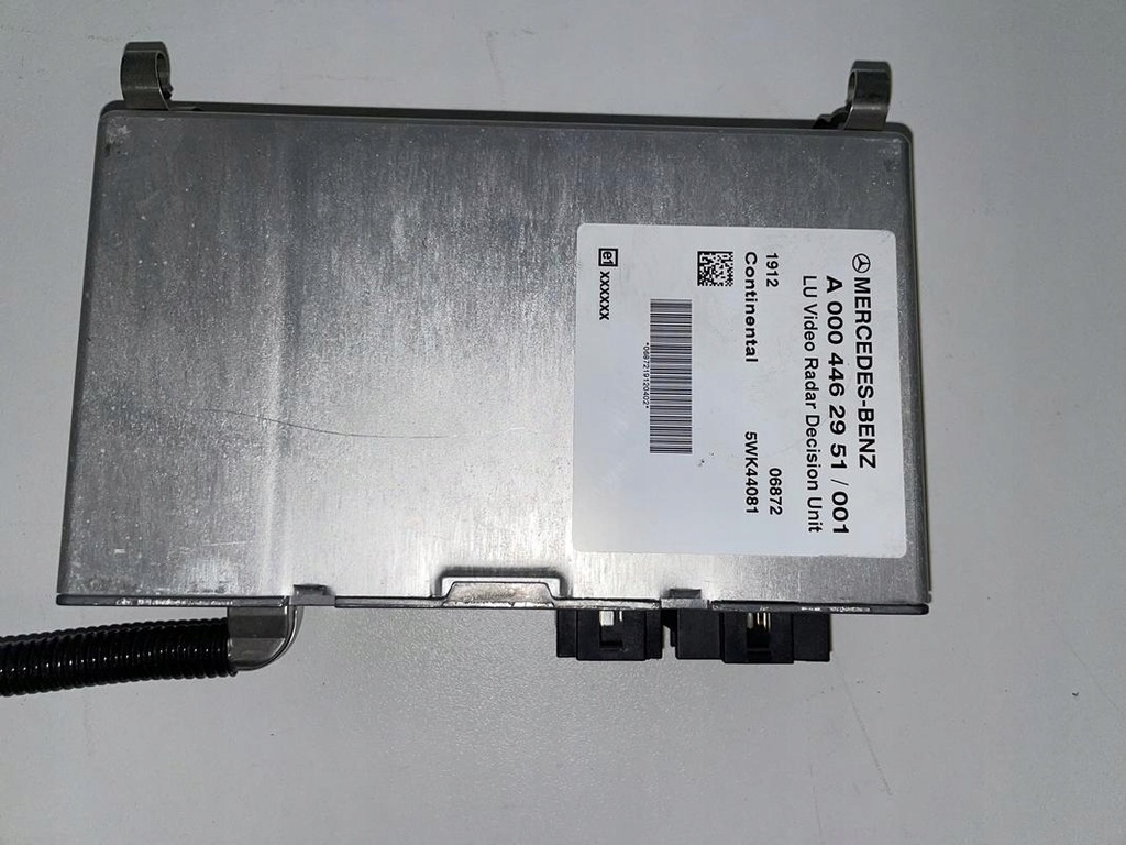 фото №2, Камера радар mercedes actros mp4 a0004462951