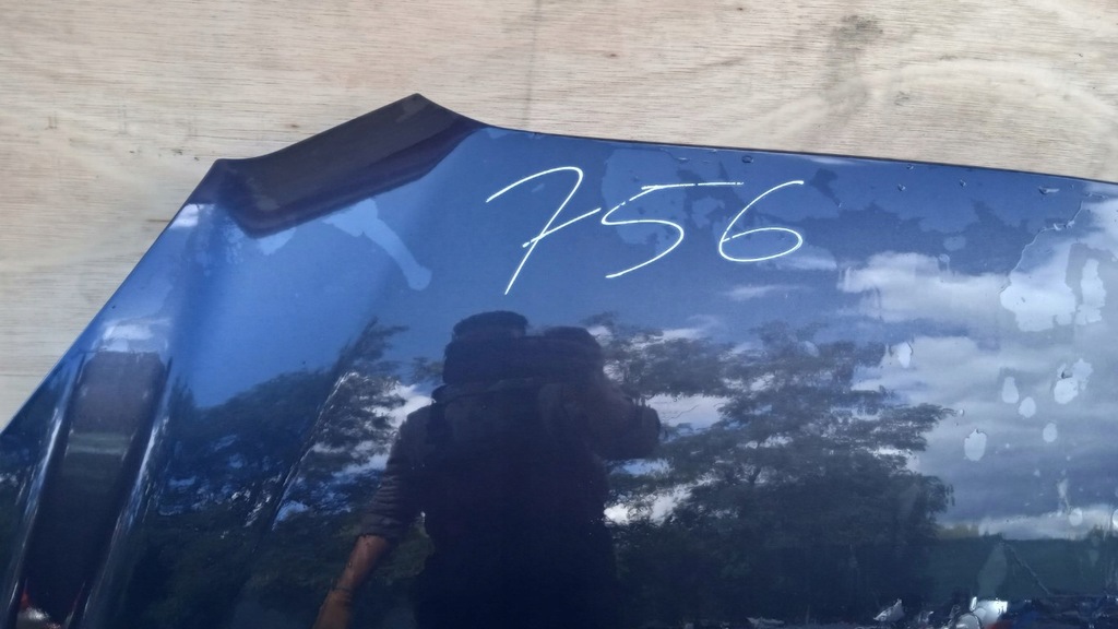 фото №2, Kia carens iii капот 1u