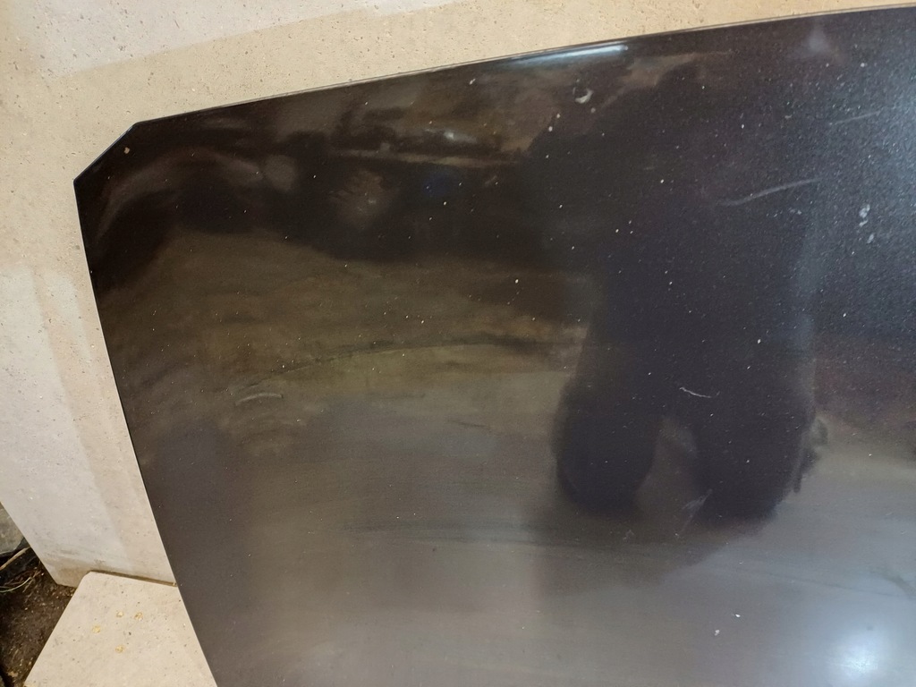 фото №5, Капот renault megane ii czarna код лакофарбового покриття nv676