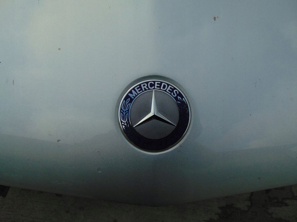 фото №6, Mercedes r-klasa w251 капот крышка двигателя c775