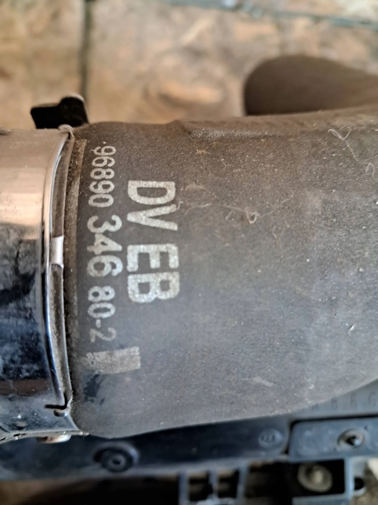 фото №9, Citroen c4 ii picasso peugeot 308 ii t9 1.6 hdi інтеркулер кронштейн труба