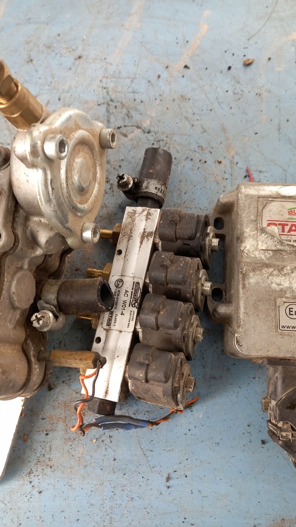 фото №3, Електропроводка газова renalut kangoo 1.4b 99r