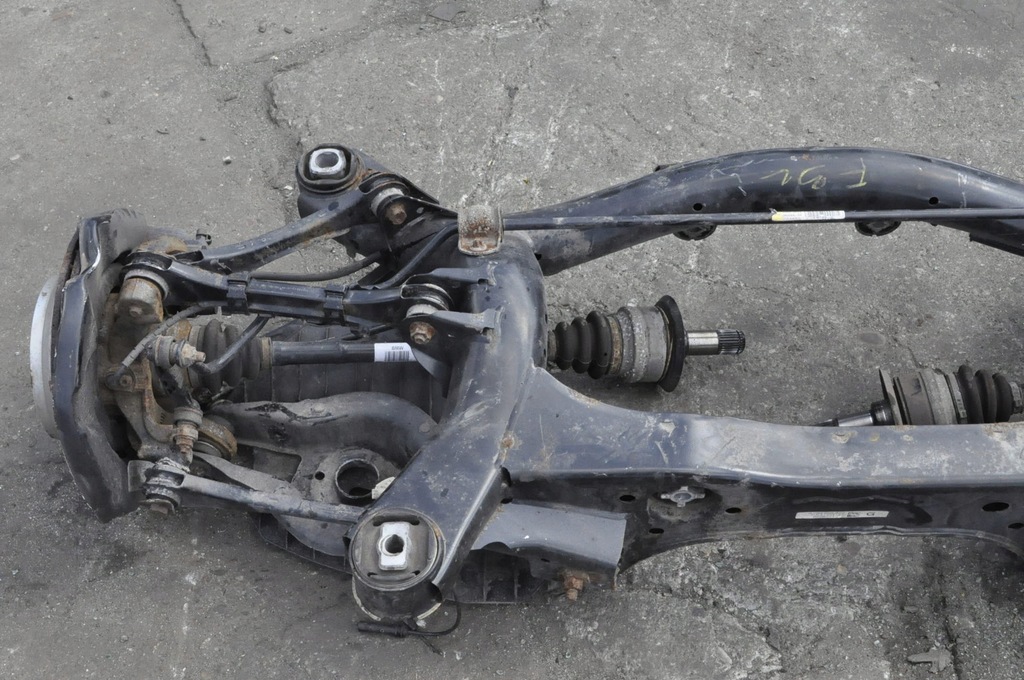 фото №6, Bmw f32 підвіска балка задня