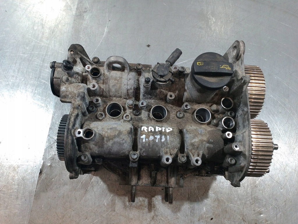 фото №1, Головка skoda rapid 04c103063ac 04c.103.404l 1.0 tsi