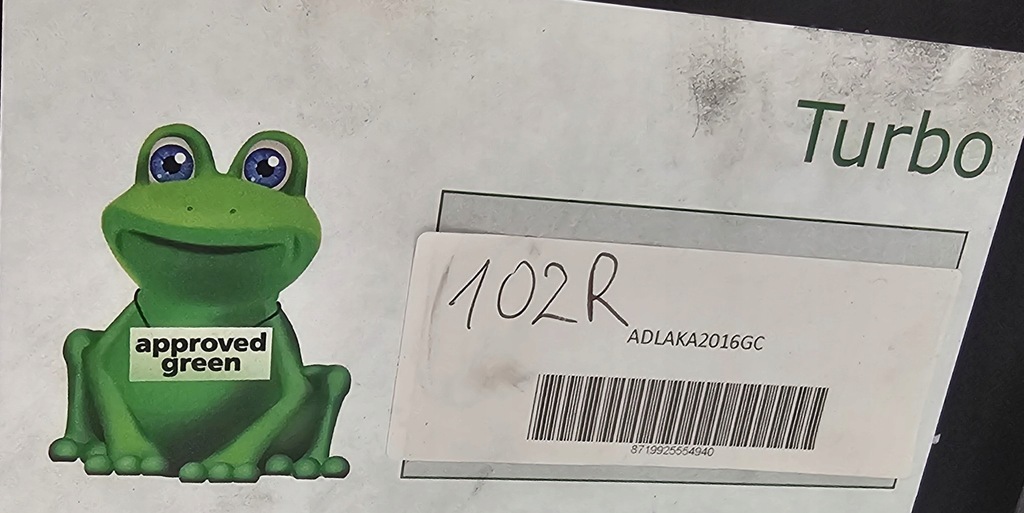 фото №10, Турбіна турбонагнітач alfa 145,146,155 / lancia delta ii ,dedra 1.9 td tds