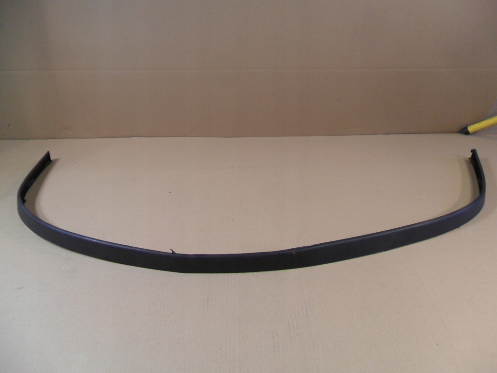 фото №10, Hyundai accent молдинг накладка-спойлер бампера перед 06-13