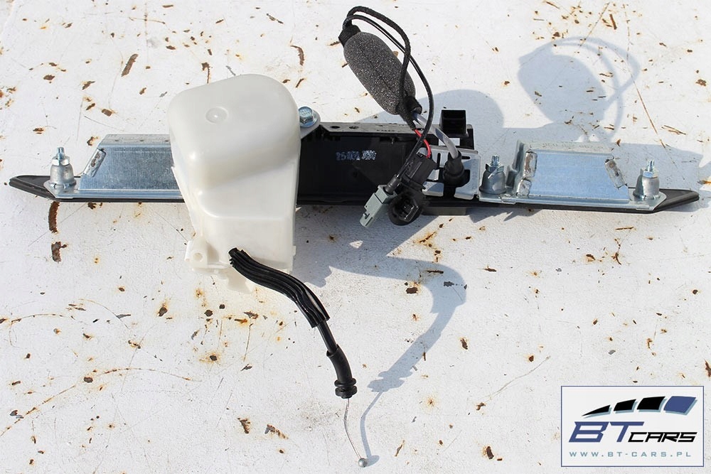 фото №6, Audi a8 камера заднього виду задня + модуль блок керування 4h0907441 комплект камери задні