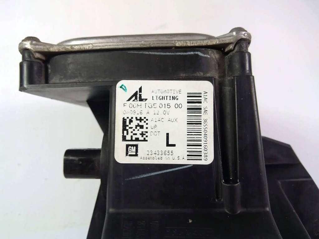 фото №9, Chevrolet camaro ss протитуманна фара led лівий лампа drl 2016-18