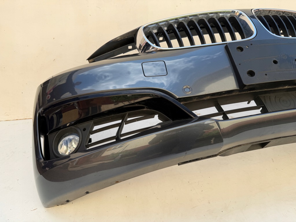 Бампер передний bmw 3 gt f34 mineralgrau b39 америка pdc омыватель Оригинал