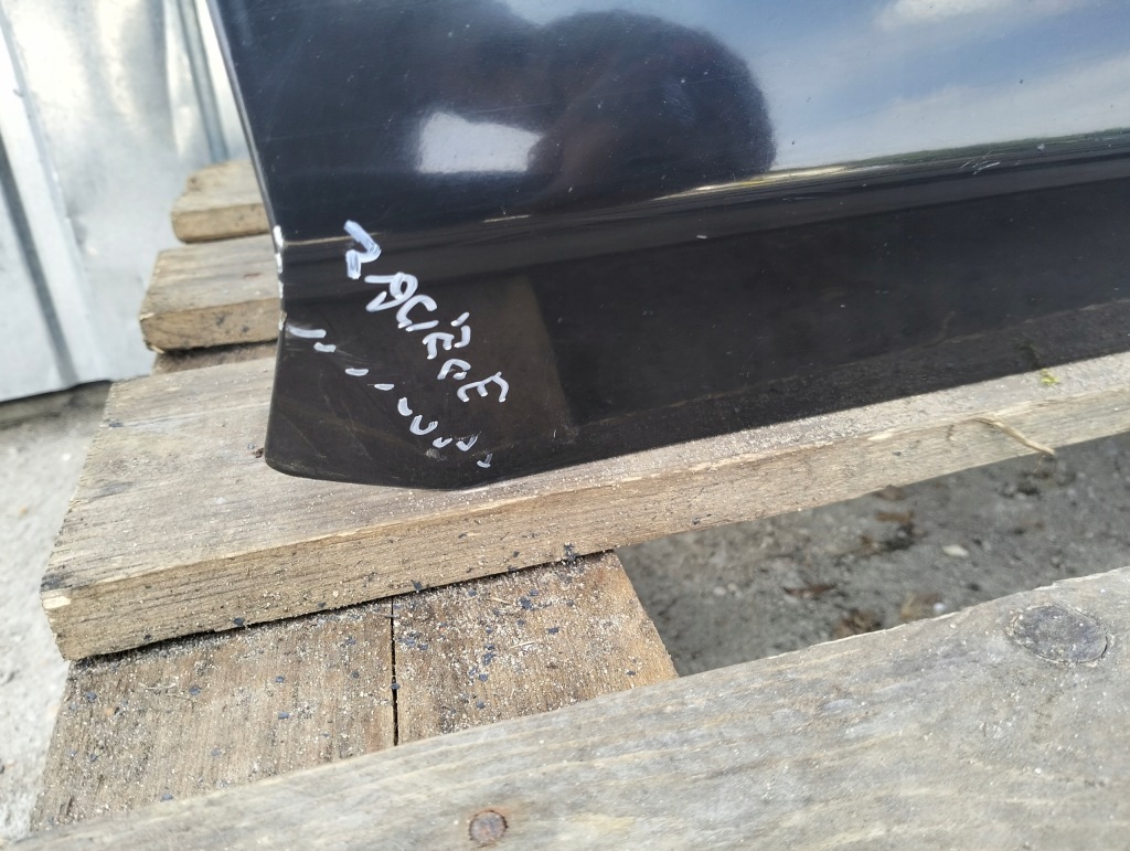 фото №6, Двері праве правий перед toyota rav4 iii lata 2005-2008 чорні