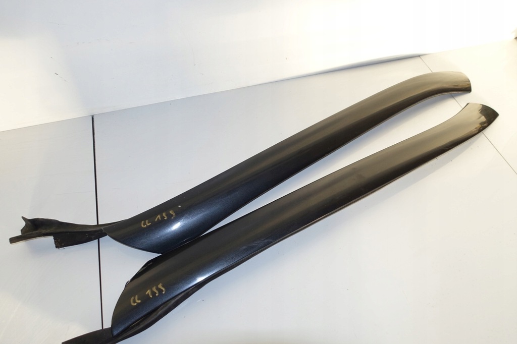 фото №4, Mercedes w140 захист стійка молдинг накладка блок двигуна лівий правий 199