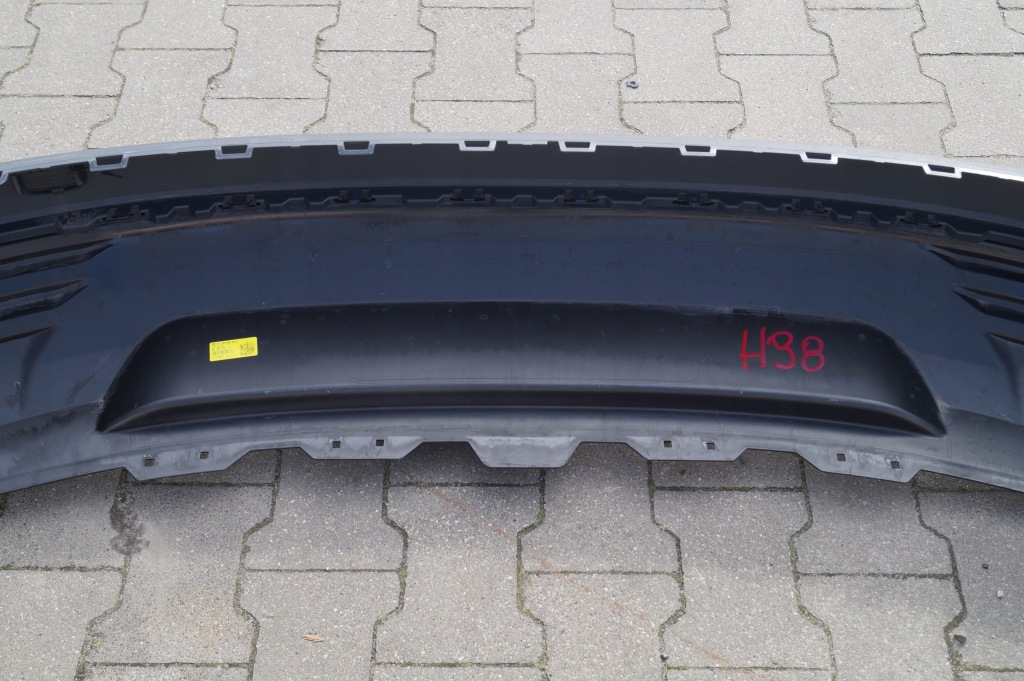 Купить Диффузор накладка спойлер бампер задний  audi e-tron 4ke 4ke807835 4ke807521