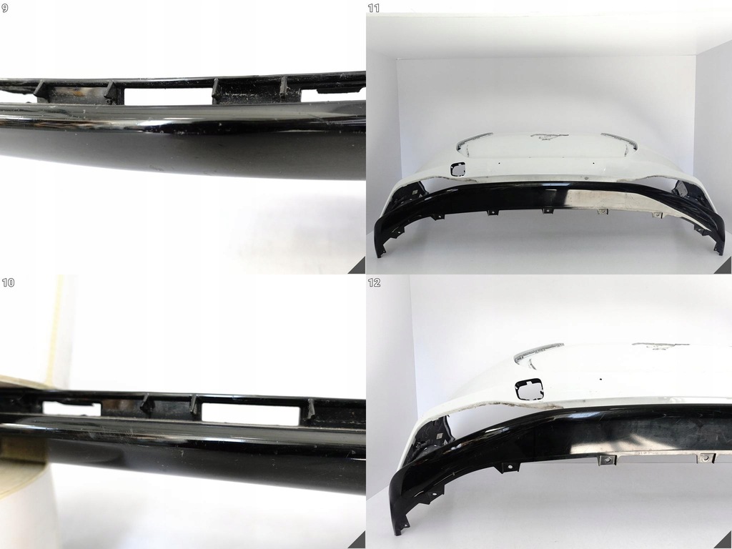 фото №10, Ford mustang mach-e cx727 20- бампер бампер + спойлер перед pdc