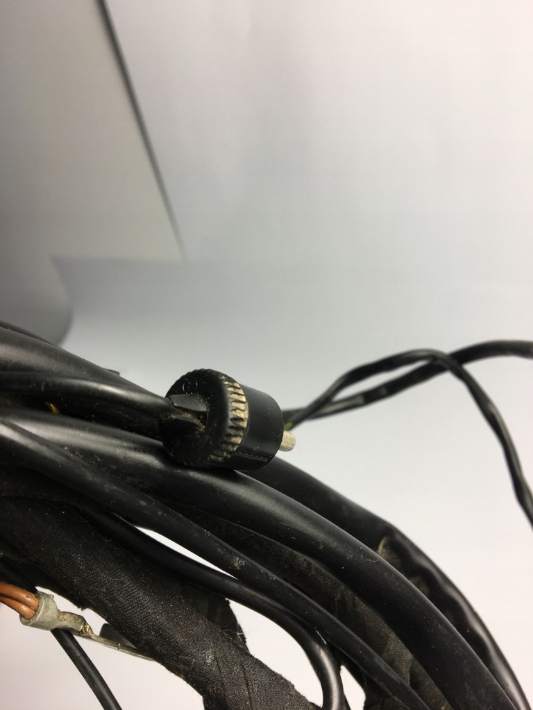 фото №7, Электропроводка air bag подушек водителя nap. ремней mercedes w124 1245435227